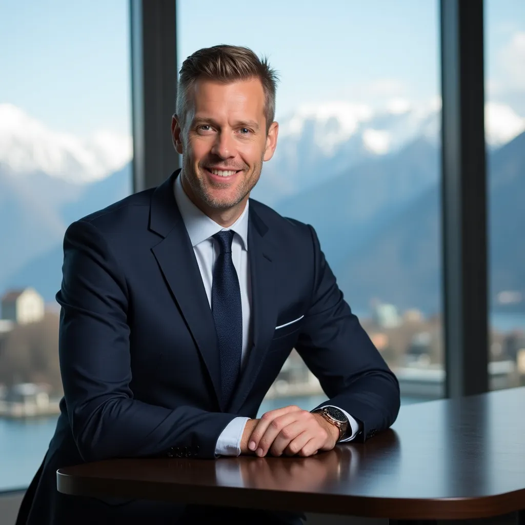 Lukas Meier, Estate Plan Berater