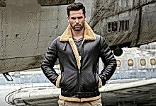 Фасоны мужских дубленок