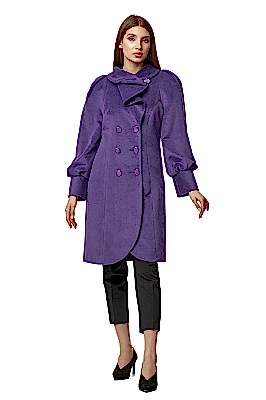Фото товара Пальто PW-10, фиолетовый