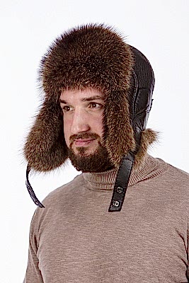 Фото товара Шапка из енота UMKME004.4, рыжая Фото товара Шапка из енота UMKME004.4, рыжая