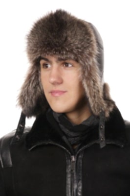 Фото товара Шапка из енота UMKME0010.1, серебряная Фото товара Шапка из енота UMKME0010.1, серебряная