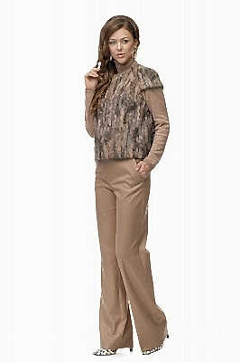 Фото товара Жилет каракуль 013/9, розовый