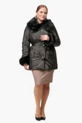 Фото товара Пальто 41125/17, черный