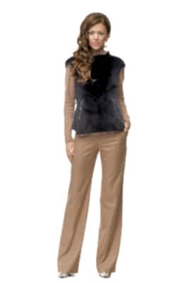 Фото товара Жилет бобр 010/620, серый