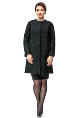 Фото товара П/пальто свакара 36 Галя, черный 