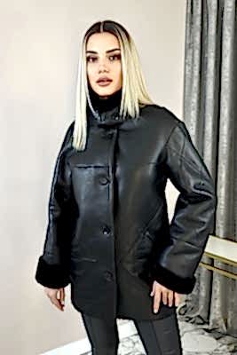 Фото товара Дубленка 1013.LT-26, черный Фото товара Дубленка 1013.LT-26, черный