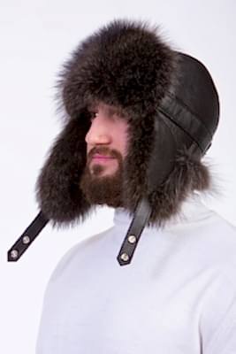 Фото товара Головной убор UMKME0014 енот, тонированный Фото товара Головной убор UMKME0014 енот, тонированный