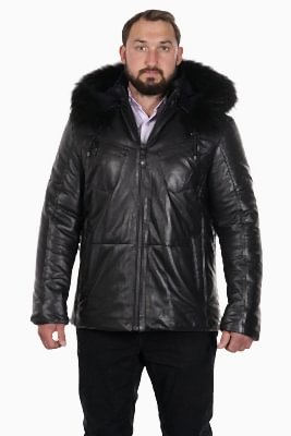 Фото товара Куртка кожа 1022.9040 ZIG, темно-синий