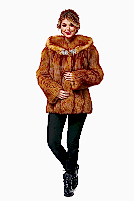 Фото товара Куртка лиса Канада ЛБ-01