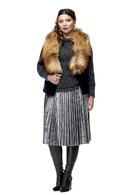 Фото товара Жилет лиса Ж2/6.3-5, черный Фото товара Жилет лиса Ж2/6.3-5, черный