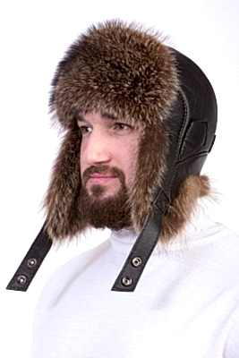 Фото товара Шапка из енота UMKME0013.4, рыжая Фото товара Шапка из енота UMKME0013.4, рыжая