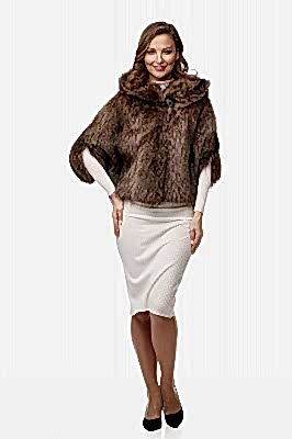 Фото товара Куртка енот 803 Марта, натуральный