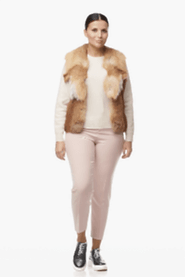 Фото товара Жилет лиса дикая 222.31, рыжий
