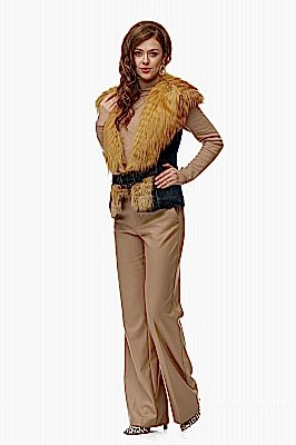 Фото товара Жилет лиса Ж3/6.2-5, черный Фото товара Жилет лиса Ж3/6.2-5, черный