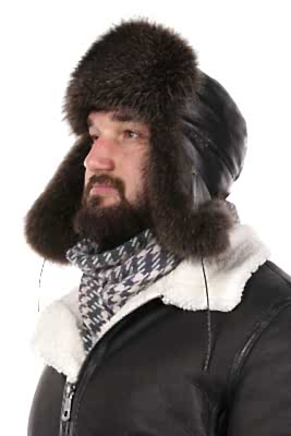 Фото товара Головной убор UMKME0027 енот, тонированный 13 Фото товара Головной убор UMKME0027 енот, тонированный 13