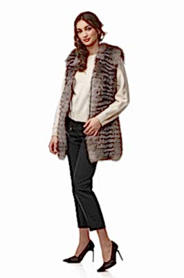 Фото товара Жилет из меха блюфроста Фото товара Жилет из меха блюфроста