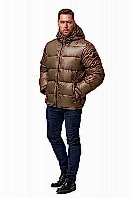 Фото товара Пуховик мужской VG-1205, хаки