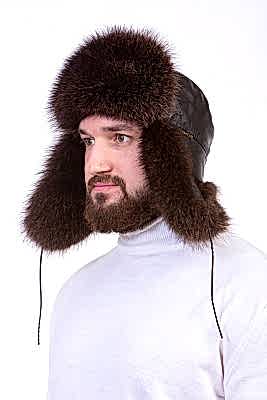 Фото товара Головной убор UMKME0027 енот, тонированный 10 Фото товара Головной убор UMKME0027 енот, тонированный 10