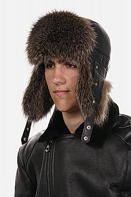 Фото товара Шапка из енота UMKME0016.4, рыжая Фото товара Шапка из енота UMKME0016.4, рыжая