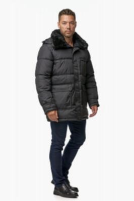 Фото товара Куртка мужская на синтепоне 14569, черный