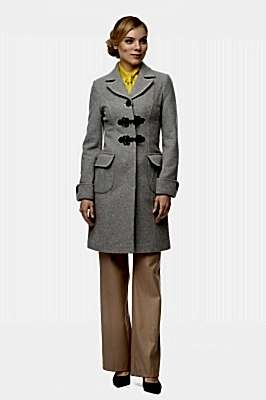 Фото товара Пальто 31751, светло-серый