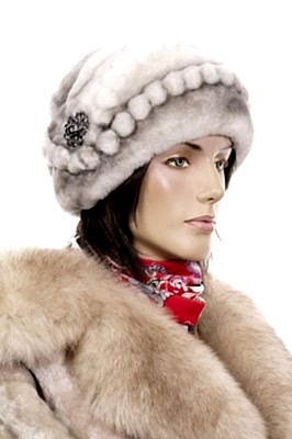 Фото товара Берет мутон О-63Пр, Колотый лед 2