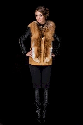 Фото товара Жилет лиса м 16 Л/З, рыжий Фото товара Жилет лиса м 16 Л/З, рыжий