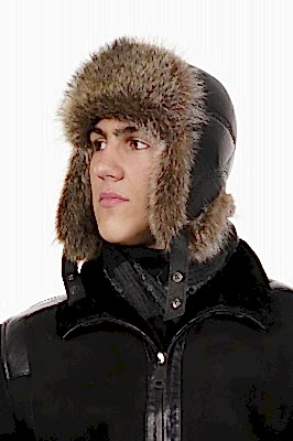 Фото товара Шапка из енота UMKME0010.2, светло-желтая Фото товара Шапка из енота UMKME0010.2, светло-желтая