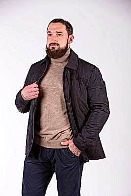 Фото товара Куртка 667, синий