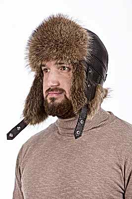 Фото товара Шапка из енота UMKME0016.2, светло-желтая Фото товара Шапка из енота UMKME0016.2, светло-желтая