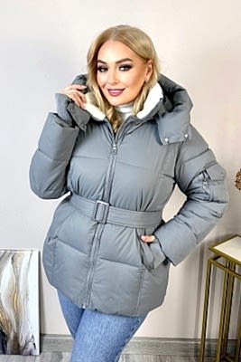 Фото товара Куртка женская К2167, серый