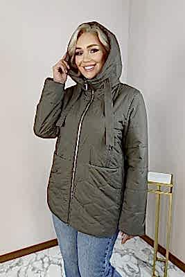 Фото товара Куртка М-5051 жен, коричневый