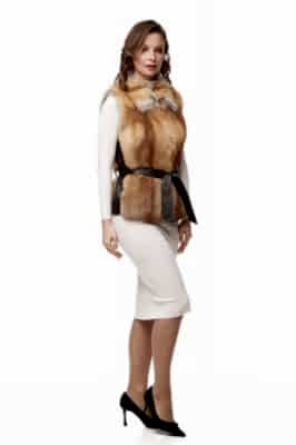 Фото товара Жилет лиса 350в, рыжий Фото товара Жилет лиса 350в, рыжий