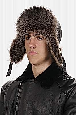 Фото товара Шапка из енота UMKME0017.1, серебряная Фото товара Шапка из енота UMKME0017.1, серебряная