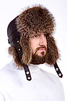 Фото товара Шапка из енота UMKME006.1, серебряная Фото товара Шапка из енота UMKME006.1, серебряная